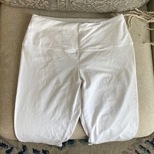 Lysse White Capri Pants for Women - Sz Large